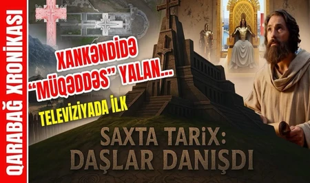 «Карабахская хроника»: что скрывает комплекс на холме Яглытепе?