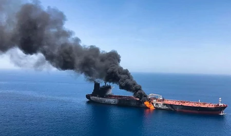 США атаковали судно у берегов Ирана