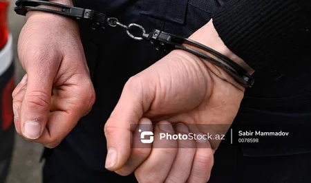 В Баку задержан мужчина за нарушение порядка на кладбище