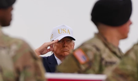 Президент США почтит память шестерых военных, погибших при крушении самолета в Ираке