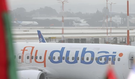 Самолет Flydubai не вылетел из Саудовской Аравии после инцидента
