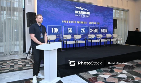 Польский ультрамарафонец: Этап Oceanman Azerbaijan станет одним из лучших в мире