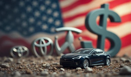 Торговые пошлины США обошлись автогигантам в 11,8 млрд долларов