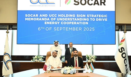 Подписан Меморандум о взаимопонимании между SOCAR и катарским холдингом UCC