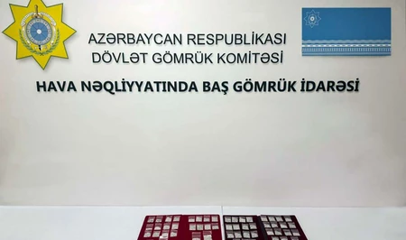 В бакинском аэропорту пресечена контрабанда бриллиантов стоимостью свыше 4 млн манатов