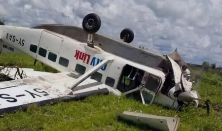 Авиакатастрофа в Южном Судане унесла жизни 14 человек