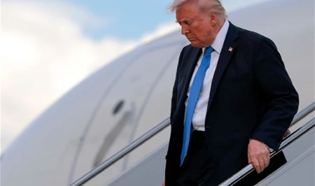 Президент США Дональд Трамп прибыл в Анкару на саммит НАТО