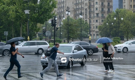 Как долго продлится нестабильная погода в Азербайджане?