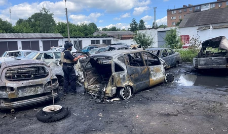 Российские удары по Сумской области Украины: двое погибших, девять пострадавших