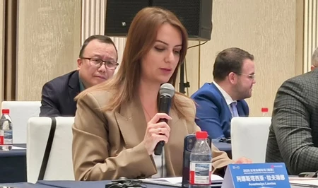 Анастасия Лаврина представила позицию Азербайджана по вопросам глобального управления в Китае