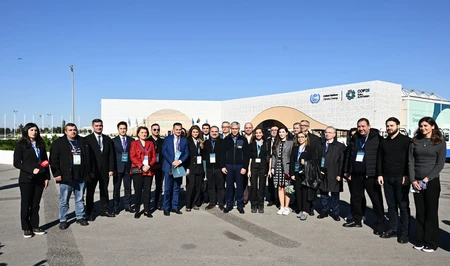 Представители СМИ ознакомились с подготовкой к конференции COP29