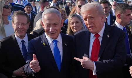 Трамп потребовал от президента Израиля немедленно помиловать Нетаньяху