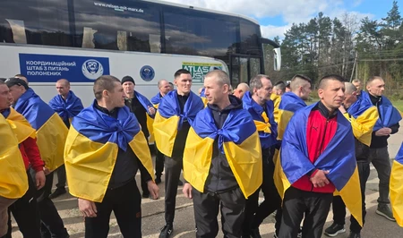 Россия и Украина провели обмен военнопленными