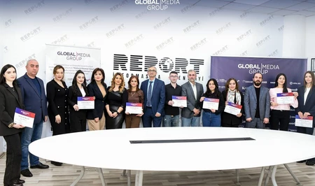 Итоги Медиа Академии «Global Media Group»: 8 будущих специалистов получили сертификаты