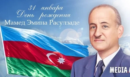 Сегодня день рождения Мамеда Эмина Расулзаде
