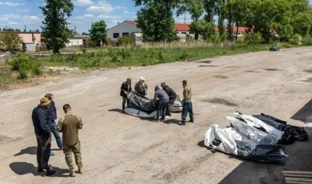 Россия и Украина осуществили обмен телами погибших военных