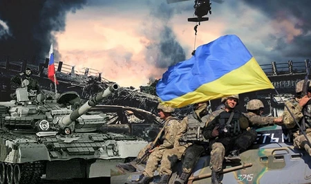 Боевые действия на российско-украинском фронте усилились