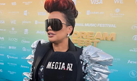 Ева Симонс на DREAM FEST 2025: Влюблена в Баку и его людей