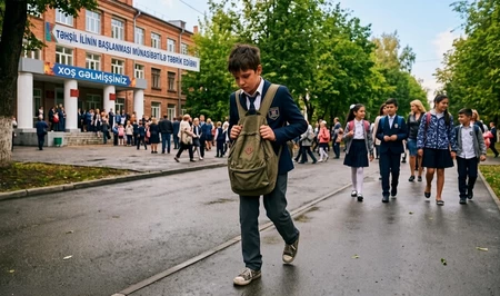 «Не хочу в школу!»: что на самом деле стоит за страхами детей перед началом года в Азербайджане?