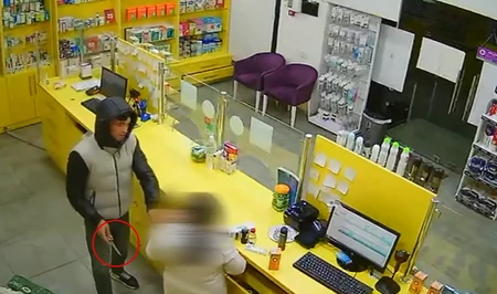Ограбление аптеки в Огузе: преступник угрожал ножом фармацевту
