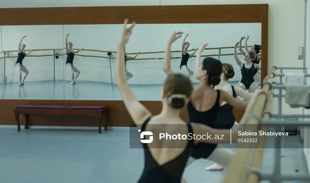 Изящество и дисциплина балета в Бакинской академии хореографии - ФОТОРЕПОРТАЖ