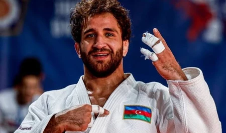 Олимпийский чемпион Гейдаров обратился к болельщикам после неудачи на ЧМ в Баку