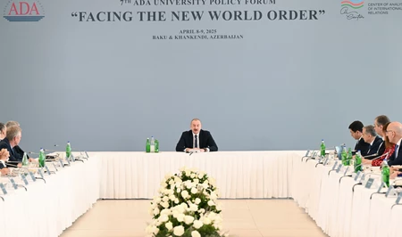 Президент: Оружие, поставляемое армянам их новыми союзниками, не способствует миру и стабильности