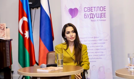 Азербайджанская писательница покоряет литературный мир Европы и США - ИНТЕРВЬЮ