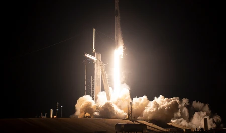 Ракета SpaceX вывела на орбиту группу интернет-спутников Starlink
