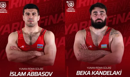 Чемпионат Европы: Бека Канделаки и Ислам Аббасов поборются за бронзу