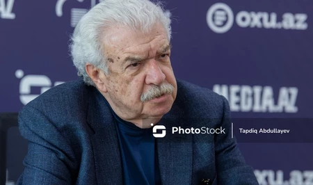 Михаил Гусман назвал Гейдара Алиева политиком мирового уровня
