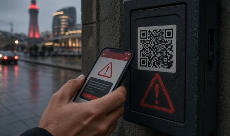 В Азербайджане предупредили об угрозе кражи денег через QR-коды