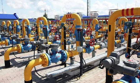 Цены на газ в Европе ускорили рост на фоне заявлений Трампа