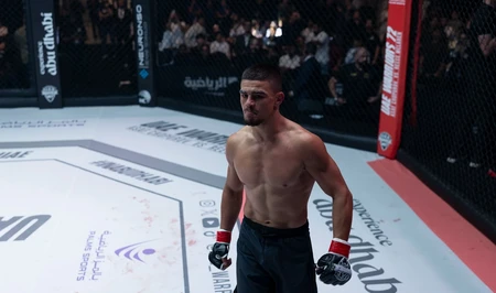 Асаф Чопуров потерпел первое поражение в карьере на UFC 333
