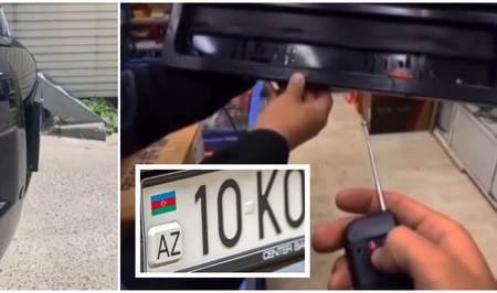 Водители в Азербайджане используют новый трюк против камер: ГУГДП предупредило о наказании