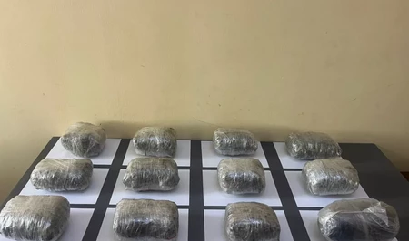Крупная партия марихуаны и метамфетамина обнаружена в Джалилабаде