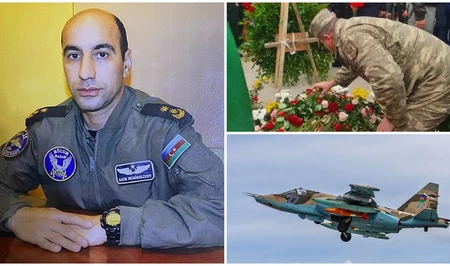 Направил падающий самолет на позиции противника: подвиг Героя Отечественной войны Заура Нудиралиева