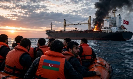 «Раздался мощный взрыв»: азербайджанский моряк рассказал об атаке на Atlas Bey