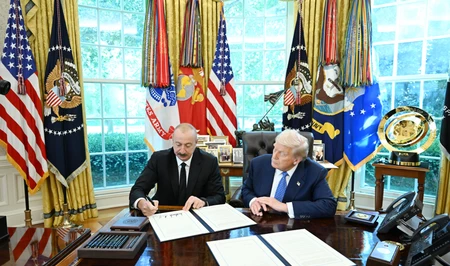 США и Азербайджан подписали Меморандум о взаимопонимании