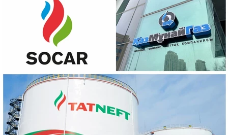 SOCAR, КазМунайГаз и Татнефть проводят совместные учения по безопасности в Казахстане