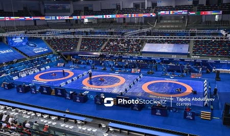 Азербайджанские борцы завершили чемпионат мира с семью медалями