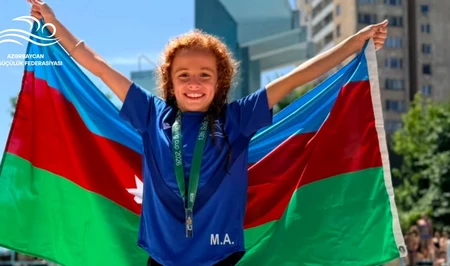 Сборная Азербайджана по прыжкам в воду завоевала четыре медали на Sofia Diving Cup