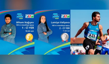 Азербайджанские атлеты успешно стартовали на чемпионате Европы в Словении