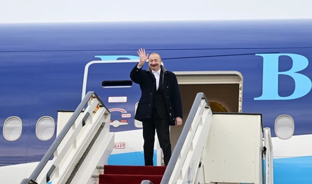 Завершился визит Президента Ильхама Алиева в Сербию