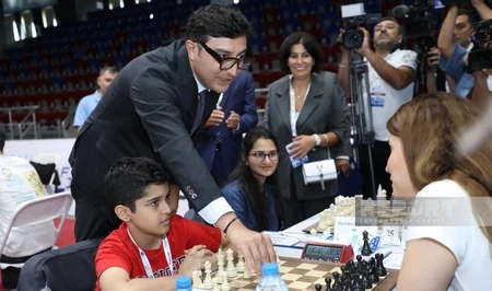 Состоялась церемония открытия шахматного фестиваля Baku Open 2024