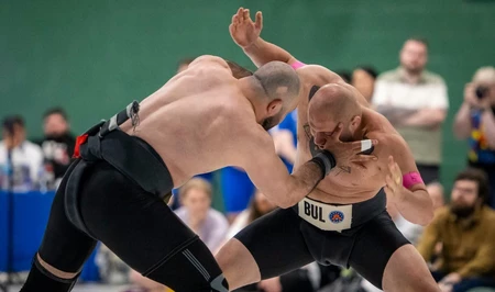 Азербайджанский сумоист стал чемпионом Европы
