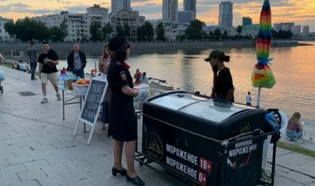 В Екатеринбурге оштрафовали производившего «пьяное мороженое» азербайджанца