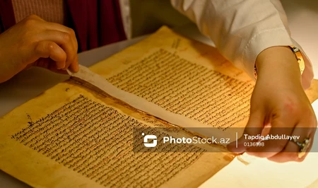 От школы Тагиева до Института рукописей: история одного здания