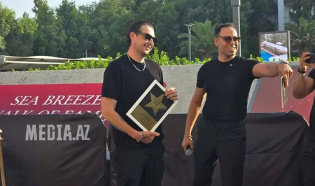 Джон Ньюман открыл именную звезду на Sea Breeze Walk of Fame