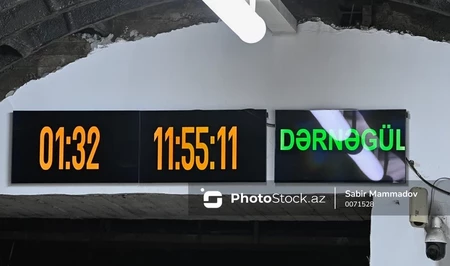 Интервал движения поездов в Бакинском метро сократится до 90 секунд